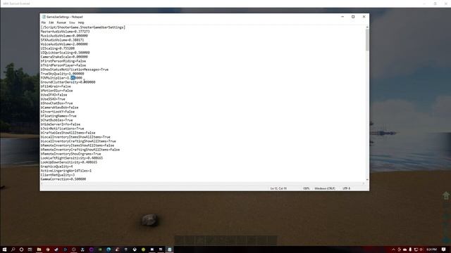 Ark Survival Evolved - HOW TO INCREASE FOV IN ARK ON WINDOWS 10 (My custom settings) (Windows 10) смотреть онлайн