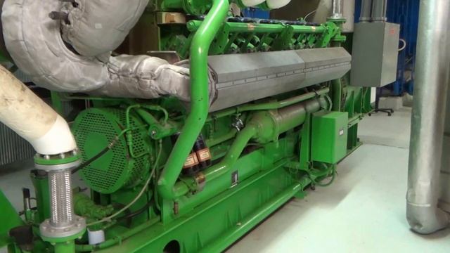 Jenbacher J320GS 1095 kW natural gas generator - CSDG # 1085 смотреть онлайн