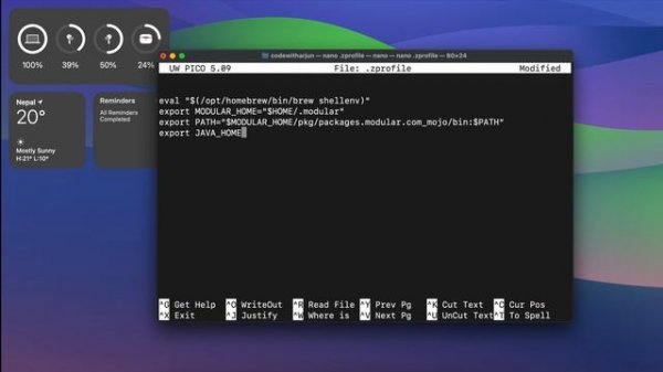Install Oracle Java JDK 21 JAVA_HOME LTS on Macbook (Apple Silicon)| "Hello, World!" using IntelliJ