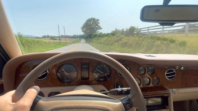 1996 Bentley Turbo R Smooth Automatic Transmission Shift Demonstration смотреть онлайн