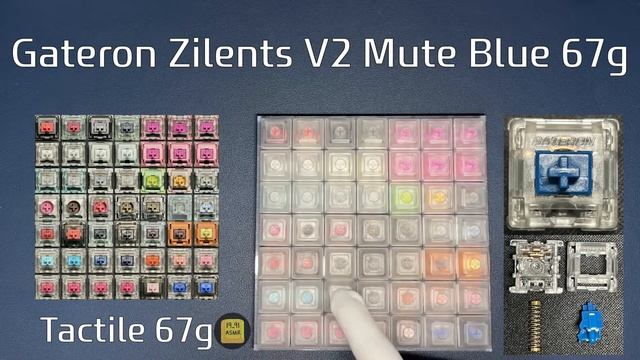 ❓👀Silent Switches Sound Test 2ㅣReview (Cherry MX Switches / Outemu & Gazzew / Gateron / Kailh etc.) смотреть онлайн