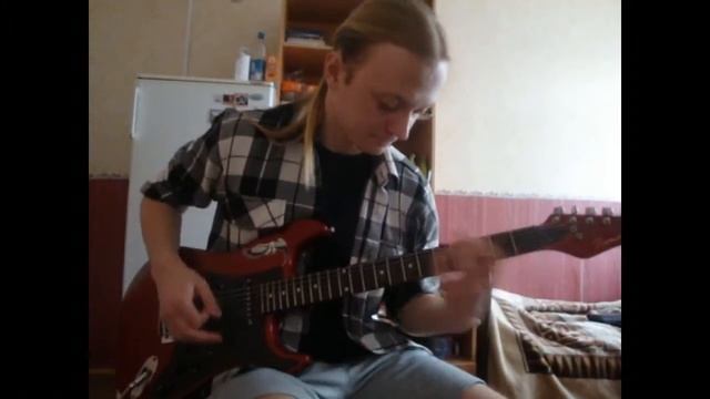 The Almighty - Free 'N' Easy (guitar playthrough with tabs) смотреть онлайн