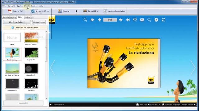 Flip PDF - Crea Flipping Pagina eBrochure da PDF смотреть онлайн