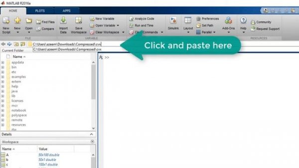 Installation of cvx in matlab