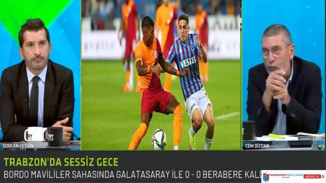Cem Dizdar Trabzonspor 0-0 Galatasaray Maçını Değerlendirdi... смотреть онлайн