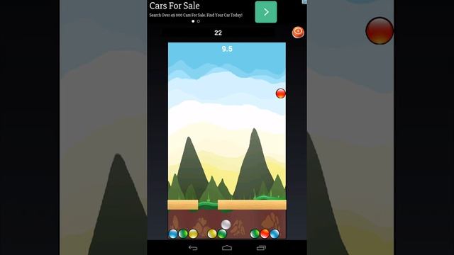 Raining Dots - New android game смотреть онлайн
