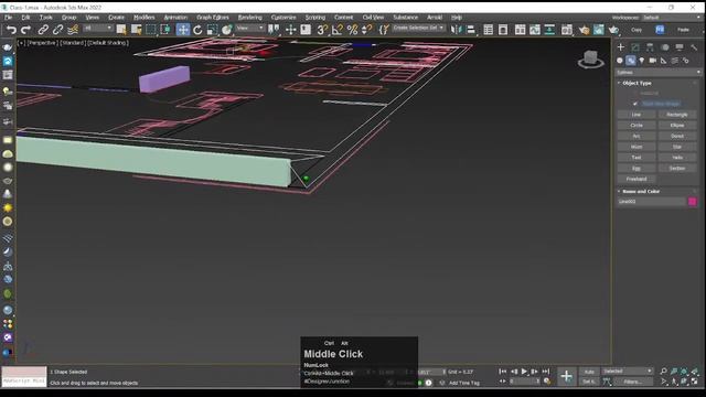 Q&A | LIVE Class - 74 | On 3ds Max it's not catching vertex for tracing AutoCAD plan смотреть онлайн
