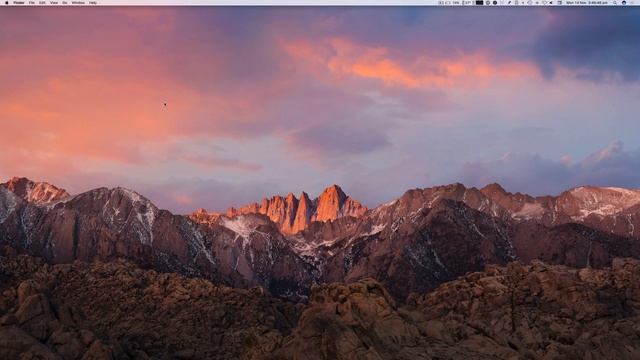 Assign applications to desktop and tidy up desktop clutter on a Mac смотреть онлайн