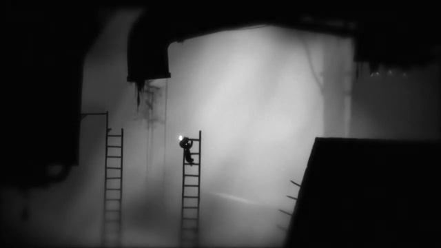 Limbo Walkthrough - "It's Stuck" Achievement смотреть онлайн
