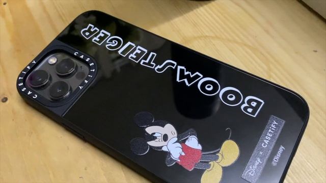 รีวิวเคส Iphone 12 Pro Max | Disney X CASETiFy (Limited Edition) แถม custom ได้ด้วยนะ! смотреть онлайн