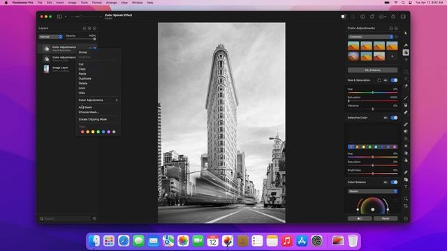 Color Splash Effect – Pixelmator Pro Tutorial смотреть онлайн