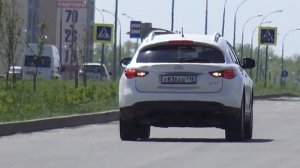 Тест-Драйв 2016 Infiniti QX70. Шустрый Финик.
