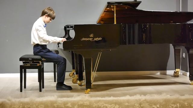 И.С. Бах Двухголосная инвенция фа мажор смотреть онлайн