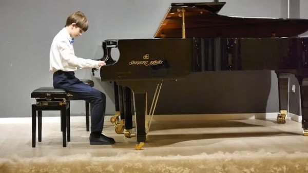 И.С. Бах Двухголосная инвенция фа мажор