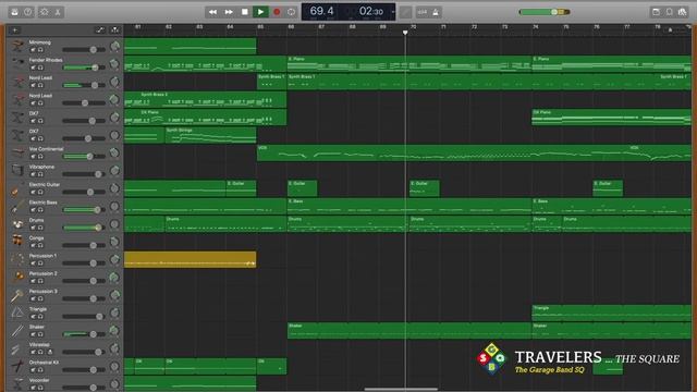 Do! the GarageBand [18th Stage] TRAVELERS - THE SQUARE смотреть онлайн