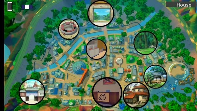 Konoha Training Ll V0.2 (juego H En Español Para Android)