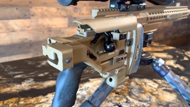 ACCURACY INTERNATIONAL .338 LAPUA AXSR #SNIPER #DARKEARTH смотреть онлайн