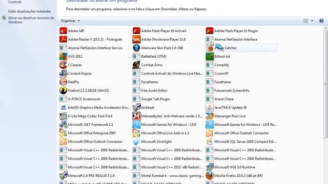 como remover programas no windows 7 ultimate 32 bits смотреть онлайн
