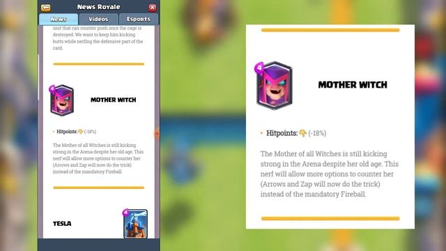 clash royale | clash royale new update | new christmas clash royale update nerfs and buffs! смотреть онлайн