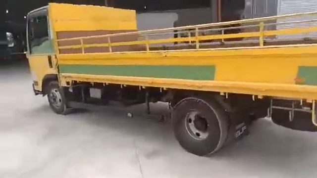 4JJ1 EURO ISUZU ELF DROPSIDE INSPECTION CHECK JAPAN SURPLUS TRUCK смотреть онлайн
