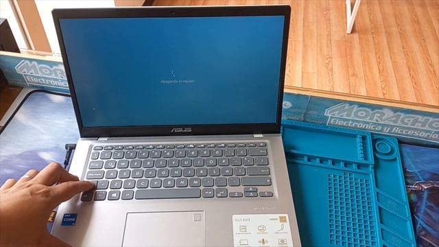 Como Entrar A La BIOS de LAPTOP ASUS X415 TUTORIAL смотреть онлайн