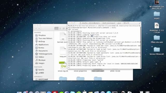 Tuto Créer serveur Minecraft Sur Mac (Avec Hamachi) смотреть онлайн