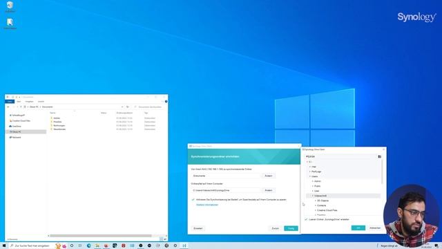 Synchronisierung ALLER Geräte | Synology Drive A-Z | Teil 1/6 смотреть онлайн