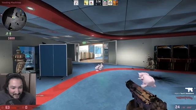 SALTY CRUISE - Counter-Strike GO Highlights смотреть онлайн