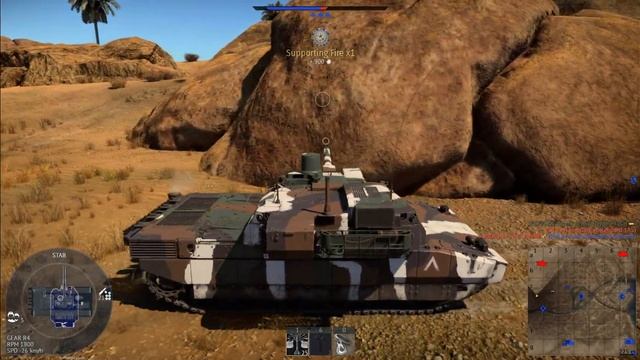 [4k] Stock Lerlecr & Spaded Jaguar COMBO | WarThunder RB (español) смотреть онлайн
