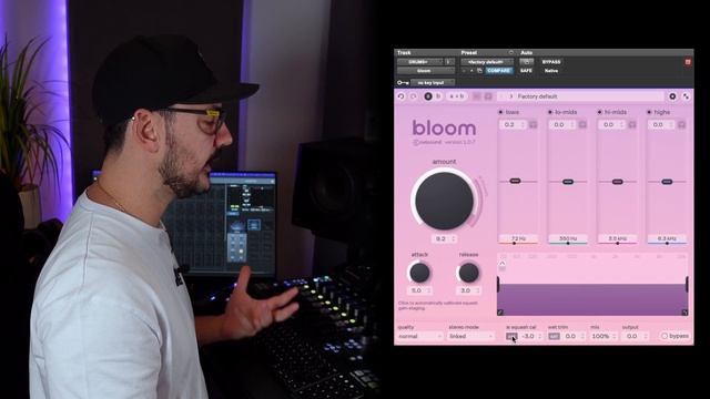 Balancea la respuesta de frecuencias de cualquier instrumento de forma natural! | Oeksound Bloom смотреть онлайн