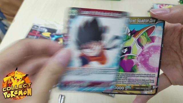 Dragon Ball SUPER!! TCG Booster Box Opening смотреть онлайн