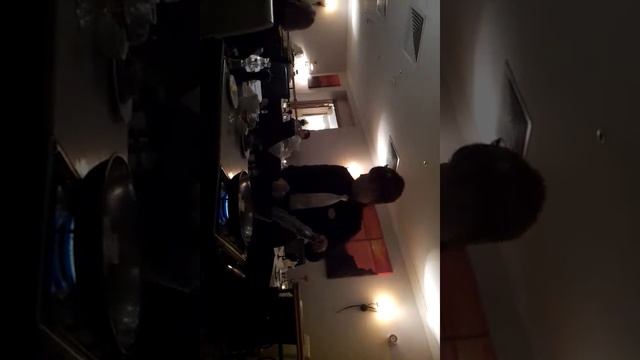 Fillet flambe at Bentley Hotel, Lincoln UK смотреть онлайн