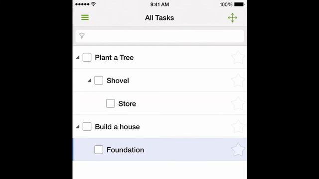 Task Outline vs. Active Actions. MyLifeOrganized tutorial for iPhone смотреть онлайн