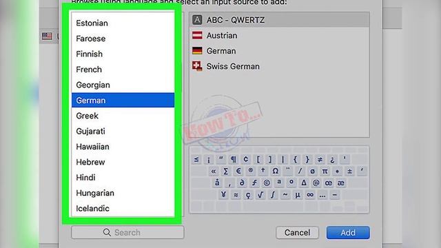 How to Change the Keyboard Language of a Mac - how to change keyboard language on mac os x смотреть онлайн