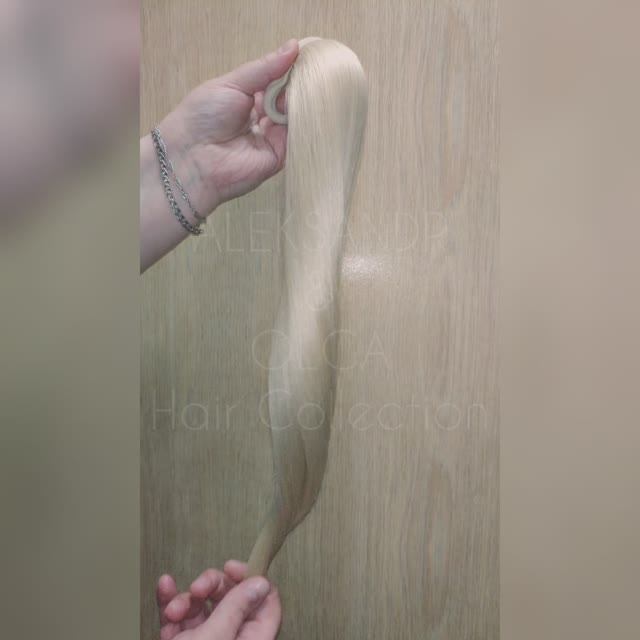 Лёгкий ХВОСТ на резинке #накладнойхвост #натуральныйхвост #изделияизволос #постиж смотреть онлайн