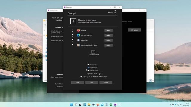 How to add Folders in your Taskbar! | Taskbar Groups смотреть онлайн