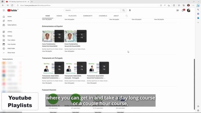 Bentley Water and Wastewater - Tom's Tips #5 - Bentley Support смотреть онлайн