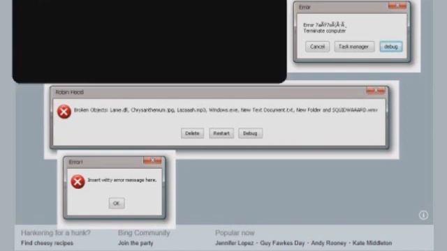 Windows 7 parody смотреть онлайн