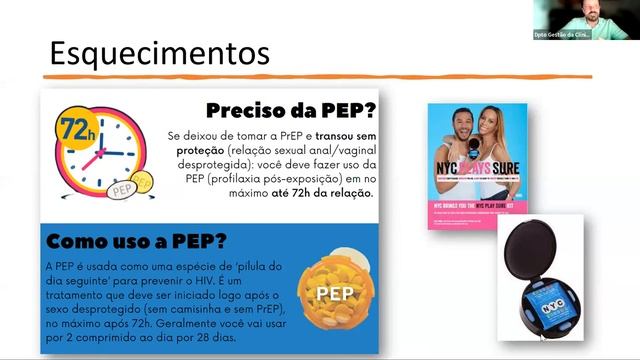 Webinar "PrEP sob demanda" смотреть онлайн