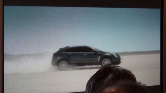 GM Cadillac All-New SRX Launch Event : Part 1/5 смотреть онлайн