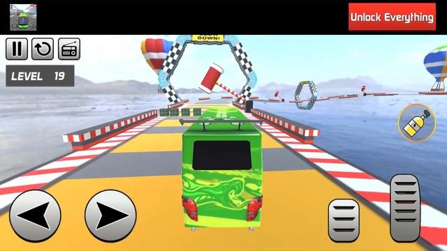 Bus Game Bus Stunt Simulator 2023 / Impossible Stunts Bus Driver - Android GamePlay #3 смотреть онлайн