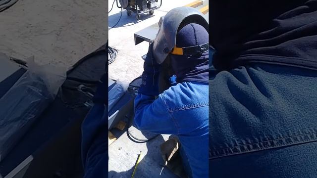 Motosoldadora Kovo EW 240 G combustio Gasolina смотреть онлайн