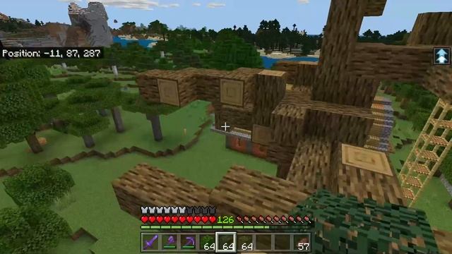 GIANT Tree! - Episode 32 | Let's Play Season 2 (Minecraft Bedrock Edition 1.17) смотреть онлайн