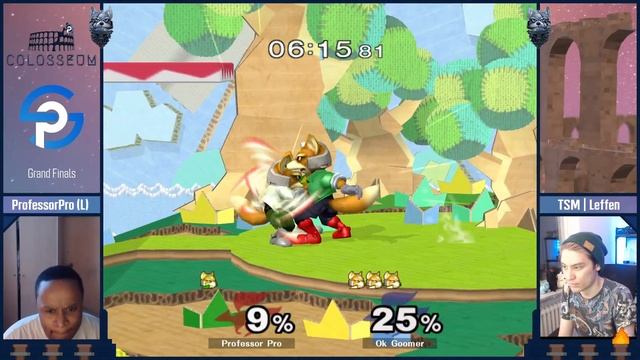 Professor Pro vs Leffen – Poilon Colosseum – Grand Finals смотреть онлайн