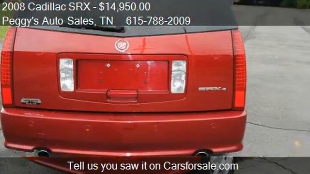 2008 Cadillac SRX V6 AWD - for sale in Hendersonville, TN 37 смотреть онлайн