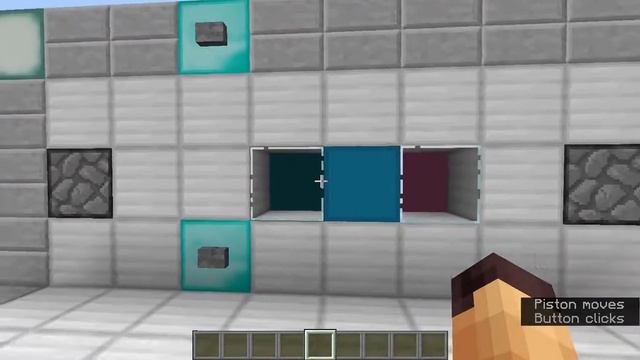 Minecraft: TWO WAY PISTON TAPE! [Redstone Creation] смотреть онлайн