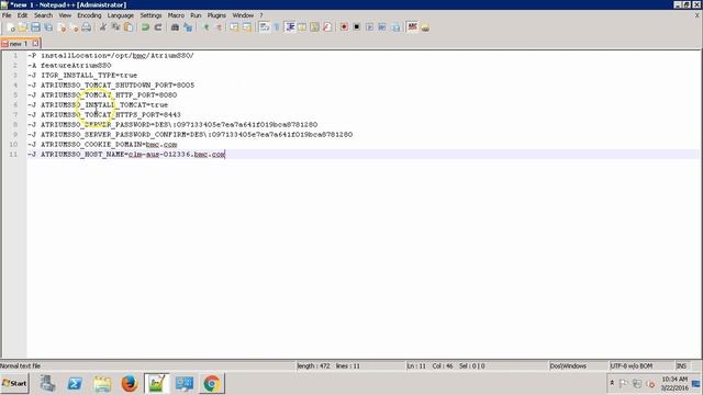 BAO: Upgrading from 7.6.03 to 7.8.01 on Linux - Part 1 смотреть онлайн