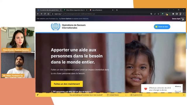 Fundraise Up Debuts NEW Online Donation Features смотреть онлайн