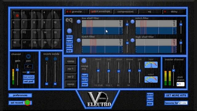 Granular Synthesis On A Vocal Sample