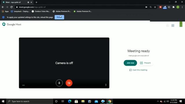 Fixed can't find your camera in google meet | fixed camera is off in google meet смотреть онлайн